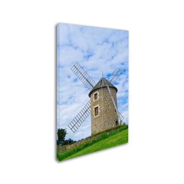 Cora Niele 'French Mill' Canvas Art,30x47